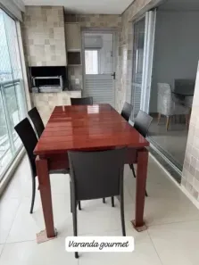 Apartamento com 3 Quartos para alugar, 133m² no Adrianópolis, Manaus