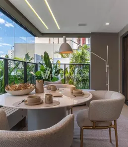 Apartamento com 3 Quartos à venda, 133m² no Cambuí, Campinas