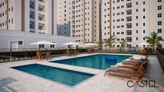 Apartamento com 2 Quartos à venda, 44m² no Costa e Silva, Porto Alegre