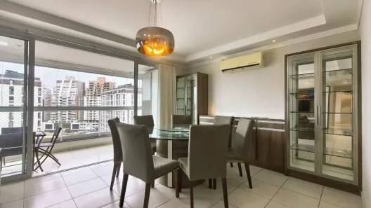 Apartamento com 3 Quartos para alugar, 104m² no Pedra Branca, Palhoça