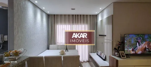 Apartamento com 2 Quartos à venda, 77m² no Rudge Ramos, São Bernardo do Campo
