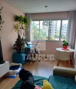 Apartamento com 1 Quarto à venda, 48m² no Cidade Monções, São Paulo
