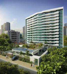 Apartamento com 4 Quartos à venda, 124m² no Graças, Recife