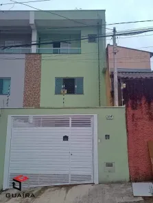 Sobrado com 3 Quartos à venda, 142m² no Jardim do Estádio, Santo André