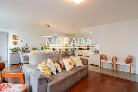 Apartamento com 4 Quartos à venda, 121m² no Jardim Paulista, São Paulo