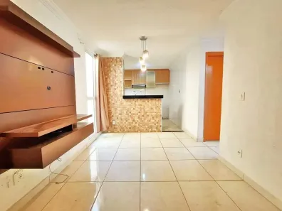 Apartamento com 2 Quartos para alugar, 46m² no Residencial Morada das Acácias, Limeira