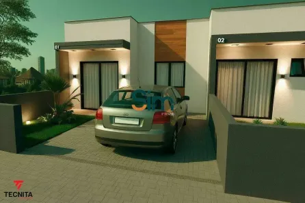 Casa com 2 Quartos à venda, 54m² no Autódromo, Chapecó