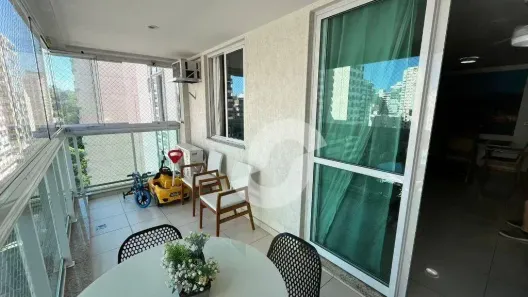 Apartamento com 3 Quartos à venda, 96m² no Icaraí, Niterói