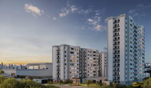 Apartamento com 1 Quarto à venda, 42m² no Paquetá, Belo Horizonte