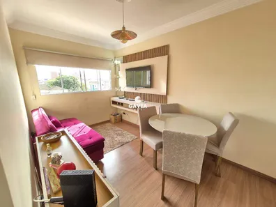 Apartamento com 1 Quarto à venda, 40m² no Centro, São Vicente