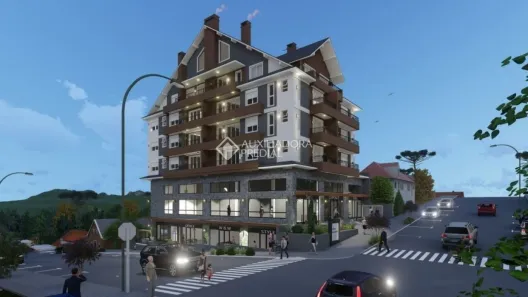 Apartamento com 2 Quartos à venda, 81m² no centro, Nova Petrópolis