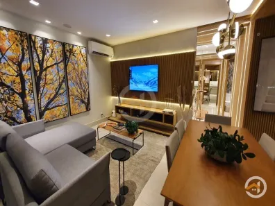 Apartamento com 3 Quartos à venda, 128m² no Setor Bueno, Goiânia
