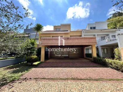 Casa de Condomínio com 4 Quartos para venda ou aluguel, 380m² no Parque Taquaral, Campinas