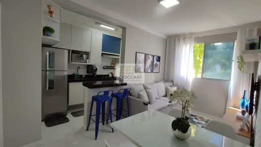 Apartamento com 2 Quartos à venda, 47m² no Ribeirânia, Ribeirão Preto