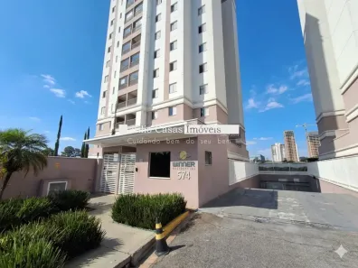 Apartamento com 3 Quartos para alugar, 90m² no Além Ponte, Sorocaba