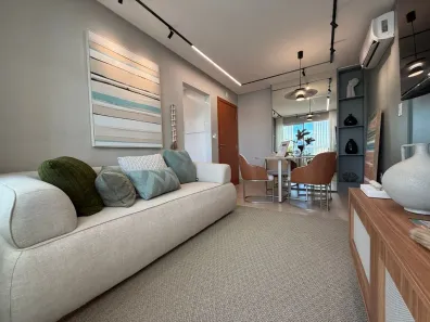 Apartamento com 2 Quartos para alugar, 60m² no Centro, Guarapari