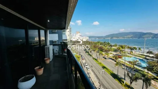 Apartamento com 4 Quartos à venda, 262m² no Aparecida, Santos