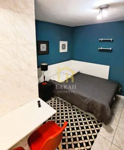 Kitnet com 1 Quarto para alugar, 18m² no Santo Amaro, São Paulo