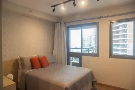 Kitnet com 1 Quarto à venda, 25m² no Santo Amaro, São Paulo