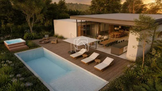 Casa de Condomínio com 4 Quartos à venda, 365m² no Residencial Parque Campos de Santo Antônio II, Itu