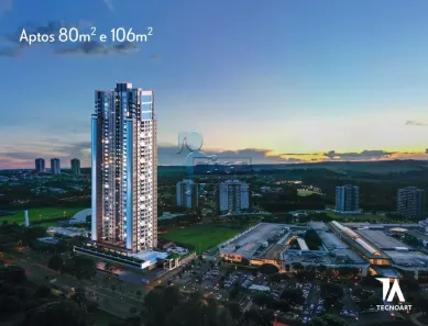 Apartamento com 2 Quartos à venda, 80m² no Vila do Golf, Ribeirão Preto
