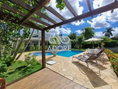 Casa de Condomínio com 4 Quartos para alugar, 352m² no Parque Village Castelo, Itu