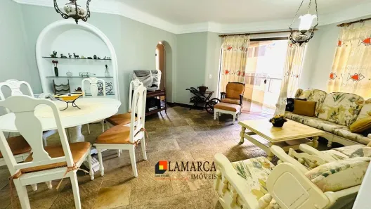 Apartamento com 3 Quartos à venda, 100m² no Enseada, Guarujá
