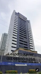 Apartamento com 4 Quartos à venda, 139m² no Jaguaribe, João Pessoa