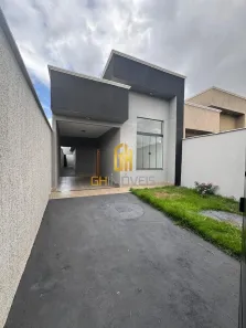Casa com 3 Quartos à venda, 117m² no Jardim Tropical, Aparecida de Goiânia