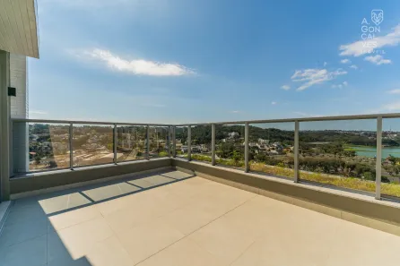 Cobertura com 4 Quartos à venda, 417m² no Campina do Siqueira, Curitiba