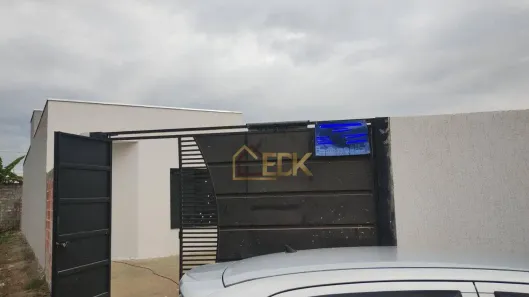 Casa com 2 Quartos à venda, 75m² no Residencial e Comercial Portal dos Eucaliptos, Pindamonhangaba