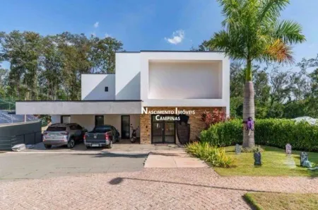 Casa de Condomínio com 4 Quartos à venda, 560m² no Residencial Jatibela, Campinas