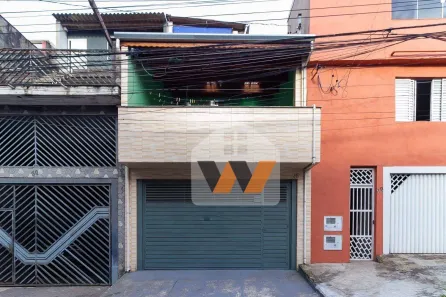 Sobrado com 2 Quartos à venda, 200m² no Conjunto Habitacional Teotonio Vilela, São Paulo