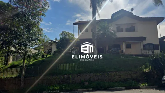 Casa de Condomínio com 4 Quartos à venda, 400m² no Arujá Country Club, Arujá