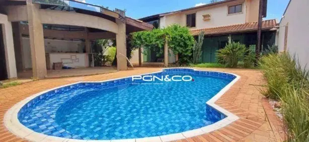 Casa de Condomínio com 3 Quartos para alugar, 254m² no Jardim Canadá, Ribeirão Preto