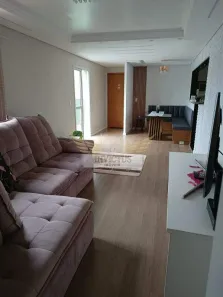 Apartamento com 3 Quartos à venda, 142m² no Vila Bocaina, Mauá