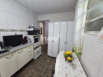 Apartamento com 2 Quartos à venda, 80m² no Gonzaga, Santos