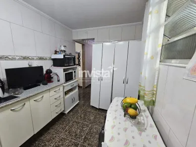 Apartamento com 2 Quartos à venda, 80m² no Gonzaga, Santos