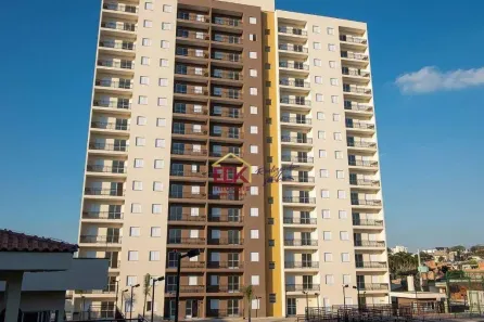 Apartamento com 2 Quartos à venda, 50m² no Vila Zita, Ferraz de Vasconcelos