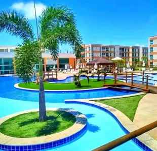 Flat com 1 Quarto à venda, 30m² no Porto de Galinhas, Ipojuca