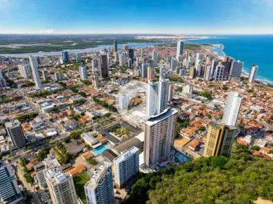 Apartamento com 3 Quartos à venda, 101m² no Petrópolis, Natal