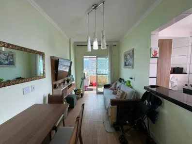 Apartamento com 1 Quarto à venda, 53m² no Caiçara, Praia Grande