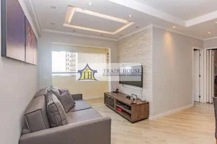 Apartamento com 2 Quartos à venda, 54m² no Vila Vermelha, São Paulo