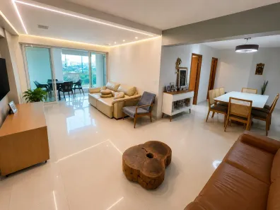 Apartamento com 4 Quartos à venda, 169m² no Setor Bueno, Goiânia