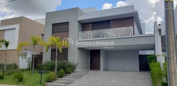 Casa de Condomínio com 4 Quartos à venda, 339m² no Loteamento Parque dos Alecrins, Campinas
