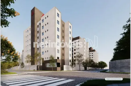 Apartamento com 2 Quartos à venda, 68m² no Boa Esperança, Santa Luzia