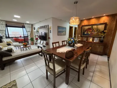 Apartamento com 3 Quartos à venda, 122m² no Parque Iracema, Fortaleza