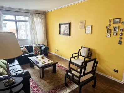 Apartamento com 3 Quartos para alugar, 130m² no Perdizes, São Paulo
