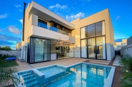 Casa de Condomínio com 3 Quartos à venda, 336m² no Alphaville Nova Esplanada, Votorantim