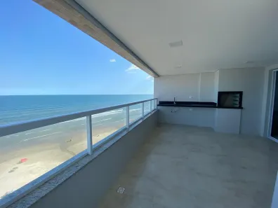 Apartamento com 3 Quartos para alugar, 117m² no Caiçara, Praia Grande